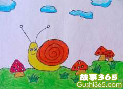 小蜗牛装饰房子