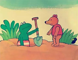 青蛙弗洛格找宝藏