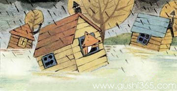 砖头房子和木头房子 儿童小故事 故事365