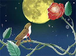 夜莺与玫瑰