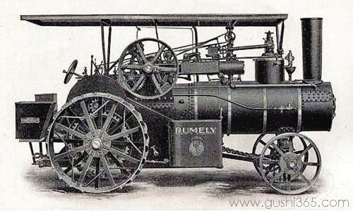 居尼奥发明的蒸汽汽车