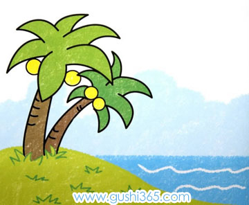 椰子树的爱